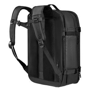 VEVOR -  Vacuum Travel Backpack, 65L, Expandable Vacu Black